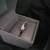 Stunning Silver Wedding or Anniversary 11-Round Cut Diamond Channel Se 2 thumbnail