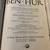 Ben-Hur Movie Press Souvenir Book from 1926 movie 4 thumbnail