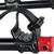 Allen Sports 2-Bike Deluxe Locking Bike Rack Hitch, 1 1/4 in and 2 in 5 thumbnail