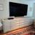 Accent Cabinet, Buffet, T.V, Stand ceramic top, 119 inches long, 35 hi 1 thumbnail