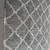 7’ X 10’Drexel Shaggy Area Rug Gray/White OBO 1 thumbnail