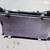 2015 Honda Fit aluminum radiator & A.C condenser 3 thumbnail