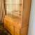 Vintage Mid-Century Modern Blond China Cabinet by Stanley Furniture 9 thumbnail
