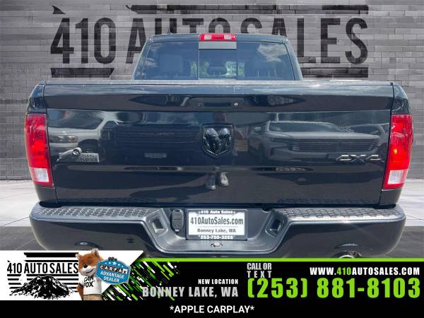 2018 Dodge Ram 1500 Big Horn Crew Cab Short Bed - $25,950 (Bonney Lake, WA)63469765223299123