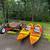 OLD TOWN DIRIGO KAYAKS w/TRAILER 15 thumbnail