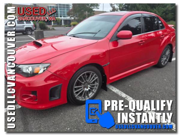2011 Subaru Impreza WRX Limited Sedan 4D AWD All Wheel Drive FINANCING 1