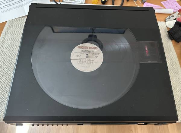 Sansui P-L50 Fully Automatic Linear Tracking Turntable 1