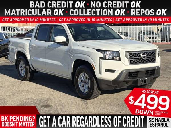 2024 NISSAN FRONTIER CREW CAB 4X2 SV 1