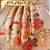 Japanese Brocade Handbag Silk Gold Geisha 6 thumbnail