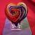 Very Nice  Blown Solid Glass Heart~ 1 lbs. See to Appreciate 5 thumbnail