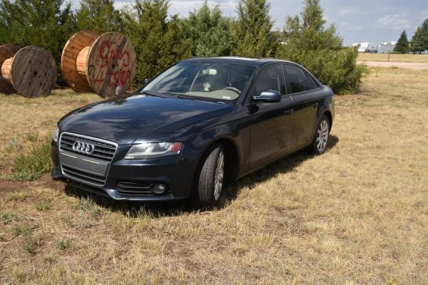 2012 Audi A4 2.0T Quattro (all Wheel Drive) - Rare Manual Transmission 1