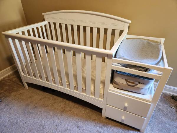 Baby, Infant or Child Mattress and Changing Pad 1