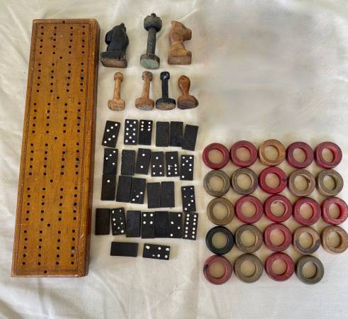 old Wooden Toys 1