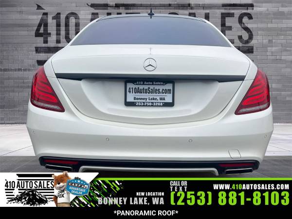 2014 Mercedes-Benz S-Class S 550 - $24,950 (New Location with More Vehicles!)63624284401665123