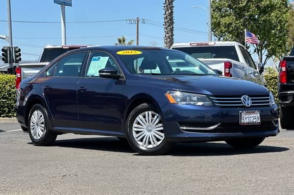 2015 Volkswagen VW Passat 1.8T S - $9,703 (Fremont, CA)63613228722435121