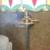 Oil Lamp Lead stained glass floor lamp 2 thumbnail