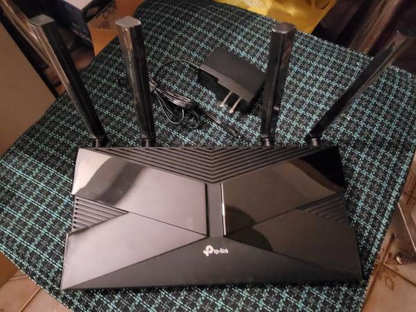 TP-Link Archer AX1800 - Wi-Fi 6 - 4 Antennas 1