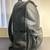 Fossil Buckner Leather Backpack (Black) 7 thumbnail