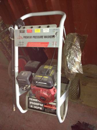 PRESSURE WASHER-GAS POWERED 1