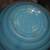 1940 BAUER POTTERY #24 Lite Blue Ring Ware BEEHIVE Vintage Mixing Bowl 7 thumbnail