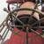 Fire Engine Dept SO Prairie 1920's Red Steel Vintage Fire Truck 15" 7 thumbnail