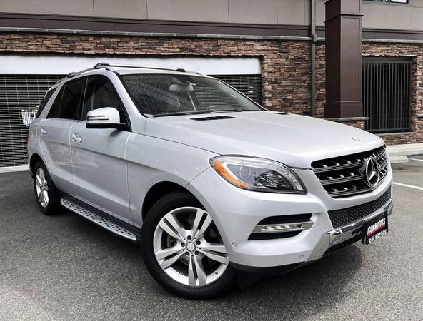 2015 Mercedes-Benz Clase M ML 250 BlueTEC 4MATIC - $12,99963442290889345123