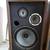 Pair of Vintage OMEGA Wooden Stereo Audio Speakers 25" x 15 1/4" 5 thumbnail