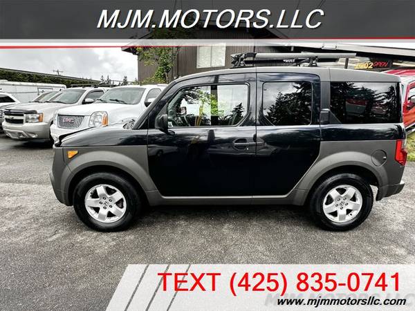 **2004** HONDA ELEMENT EX AUTO, AWD. ¡LISTO PARA UNA NUEVA AVENTURA!! - $4,99563623390549763121