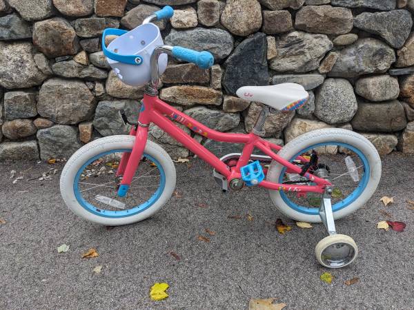Liv (By Giant) Adore 16" bicicleta para niños - $60 (Andover)63471381520129120