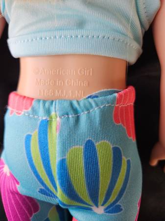 Muñeca American Girl Welli Wishers Camille de 14,5 pulgadas con ropa - $40 (Tacoma)63471421835777124
