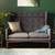West Elm James Harrison Winged Settee 6 thumbnail