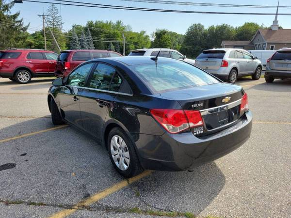 2012 CHEVROLET CRUZE-LOW MILES-INSPECTED-WARRANTY-CLEAN-ONLY 97K MI - $6,995 (45 MINS FROM BOSTON)63623751103489124