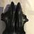 AUTHENTIC VINTAGE LOUIS VUITTON BLACK LACE UP LEATHER SNEAKERS SIZE:11 12 thumbnail