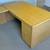 U-Shape Desk Set With Oak Veneer Finish 3 thumbnail
