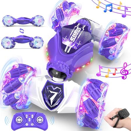 Gesture Sensing Remote Control Car Toys - Drift RC Stunt Car for Kids 1