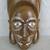 African Hand Carved Wooden Folk Art Tribal Mask Wall Decor 13" Tall 3 thumbnail