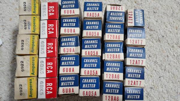 Vacuum Tubes - $1 (East Wenatchee)63441553006593120