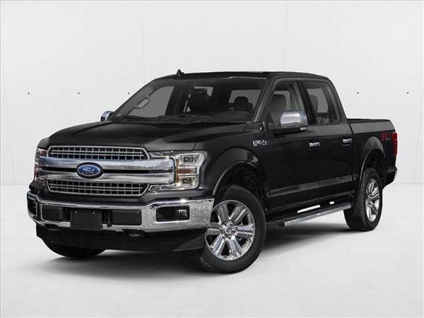 2018 Ford F-150 4x4 4WD F150 Truck LARIAT Crew Cab 1