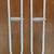 Lightweight Aluminum Pair of Crutches -- DRIVE brand Used ONCE 1 thumbnail