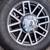 20" Ford F250 Limited stock wheels tires great Shape 5 thumbnail