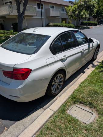 FOR SALE：2016 BMW 320i- Low Mileage！ - $12,000 (San Jose)63654704236803122