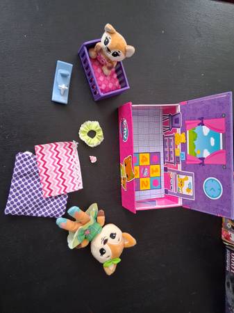 Tiny Turkins Playset 1