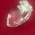 Swarovski Crystal Clear Crystal Heart 1996 SCS Renewal. 2 thumbnail