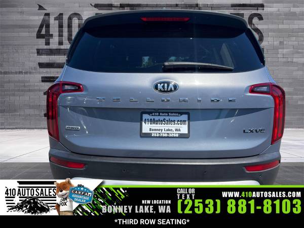 2021 Kia Telluride LX - $25,950 (¡Nueva ubicación con más vehículos!)63622884989059123
