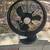 Nautica 13" Black Pedestal Table Fan 3 Speed - Works Great - Very Nice 1 thumbnail