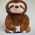 Sid the Sloth HUGZ weighted stuffed animal 1 thumbnail