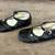 VINTAGE BLACK PATENT LEATHER MARY JANE BABY / INFANT SHOES 4 thumbnail
