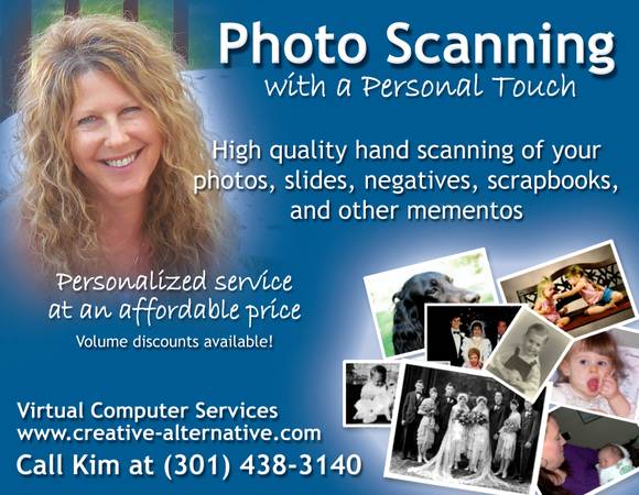 Photo Scanning by Kim! 1