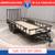 2025 CarryOn 7 X 18 Tandem Utility 7K Trailer Black 1 thumbnail
