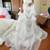 NEW Beautiful WHITE STRAPLESS WEDDING DRESS size SMALL *retail $1000 1 thumbnail